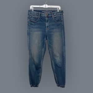 Stretch Denim Joggers